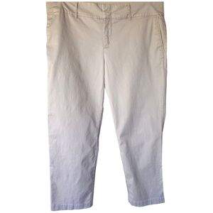 Kut from the Kloth light gray Cropped Pants